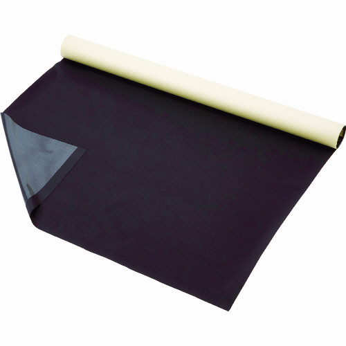 ﾌﾟﾛﾃｸﾄｼｰﾄ ﾃｰﾌﾟ付 1500mm×1m ﾌﾞﾗｯｸ 紙管巻 1ﾊﾟｯｸ(5枚)画像