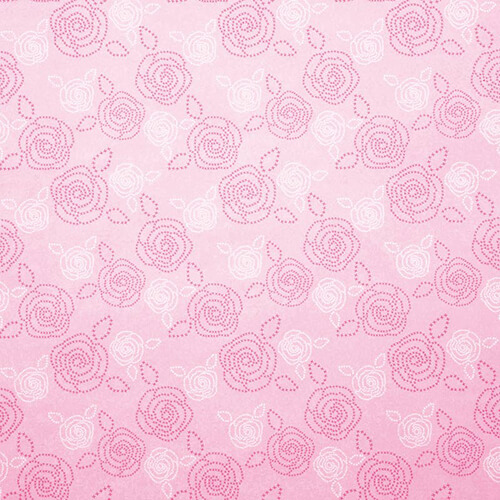 包装紙 半才 ステッチローズ ＬＰ画像