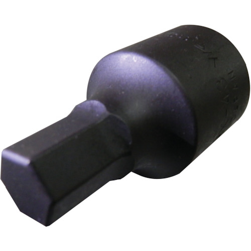3/8インチ角　ヘックスソケット　8×62mm　1個画像