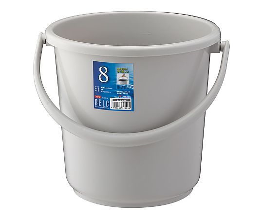 ベルク バケツ グレー 8SB 本体画像