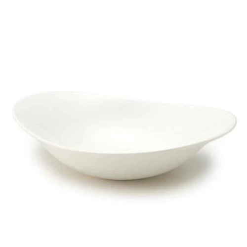 プレート カレー皿 オーバル 25cm 洋食器 軽量強化磁器 フォルテモア画像
