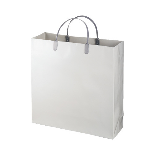 ラミネートバッグ小　グレー　１０枚×２画像