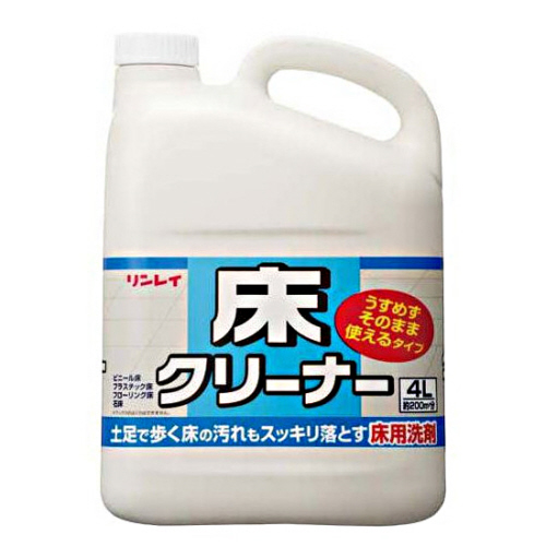 床ｸﾘｰﾅｰ うすめずそのまま使えるﾀｲﾌﾟ 4L 1ｾｯﾄ(3本)画像