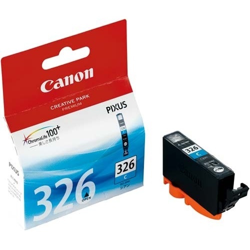 純正インク　ＢＣＩ－３２６Ｃ　シアン画像