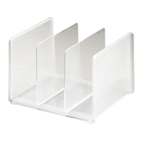 ブックスタンド 卓上 本立て 半透明 squ＋ ナチュラ ソーフィス画像