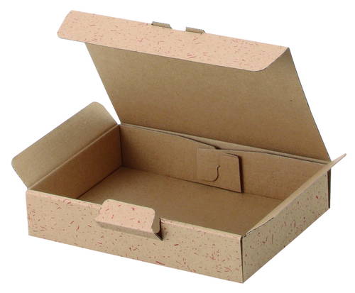 ギフトボックス（ブラウン・エンボス・210×150×高40mm）画像