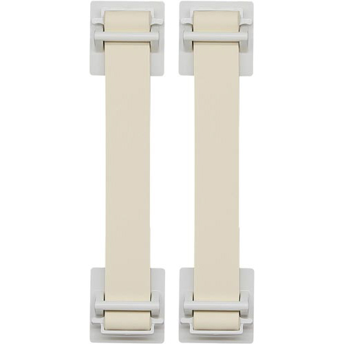 防災　地震対策ゴムストッパ－　耐荷重１６０ｋｇ　白