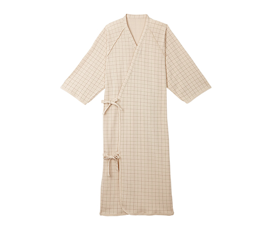 ケアねまき（メリヤスタイプ）　ベージュ L