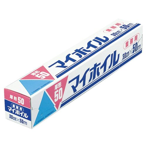 アルミホイル マイホイル 厚形 30cm×50m UACJ製箔画像