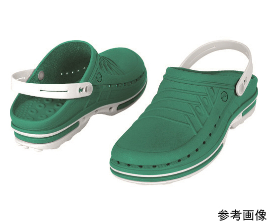 CLOG　グリーン　23.5～24.0　オートクレーブ対応134℃画像