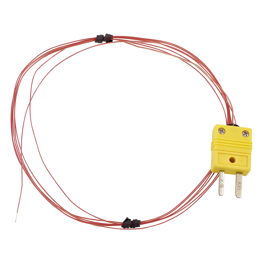 被覆K熱電対（テフロン（R）被覆）画像