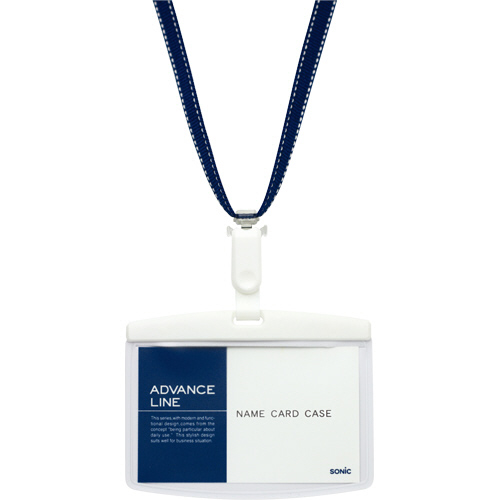 ｱﾄﾞﾊﾞﾝｽﾗｲﾝ ｿﾌﾄｹｰｽ&ｽﾄﾗｯﾌﾟ ｴｺﾉﾐｰﾊﾟｯｸ ﾌﾞﾙｰ 1個画像