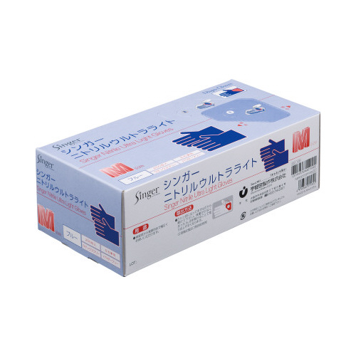 シンガーニトリル　ウルトラライト　Ｍ　１２箱画像