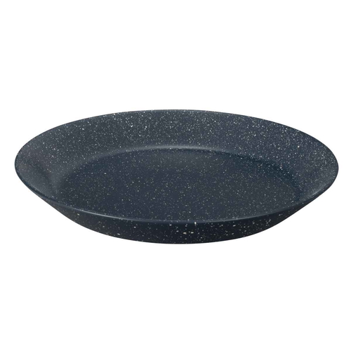 プレート L 23cm grano プラスチック ネイビー画像