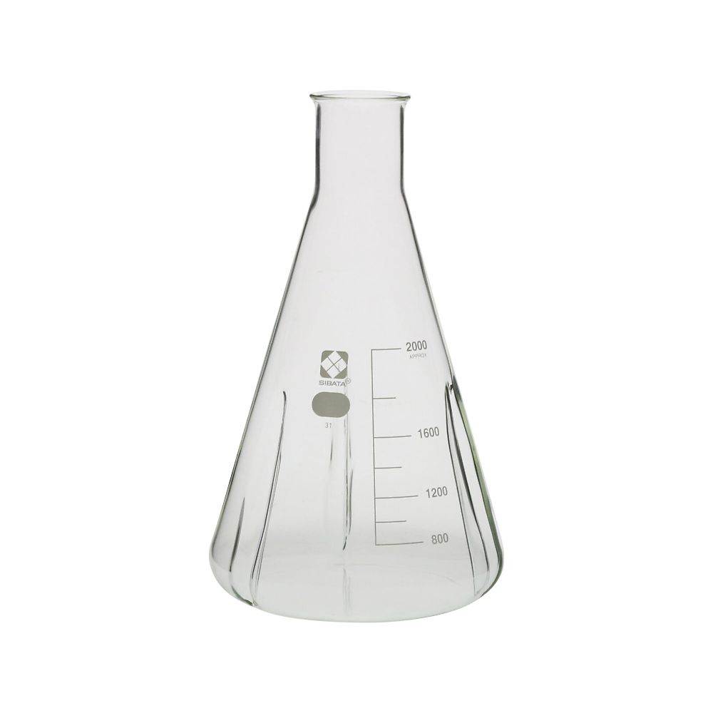 バッフル三角フラスコ 2000mL画像