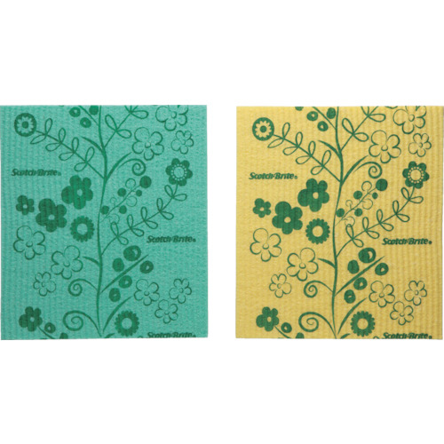 ｽｺｯﾁ･ﾌﾞﾗｲﾄ ｾﾙﾛｰｽｸﾛｽ ﾃﾞｻﾞｲﾝｼﾘｰｽﾞ ﾐﾝﾄ･ｲｴﾛｰ 1ﾊﾟｯｸ(2枚)画像