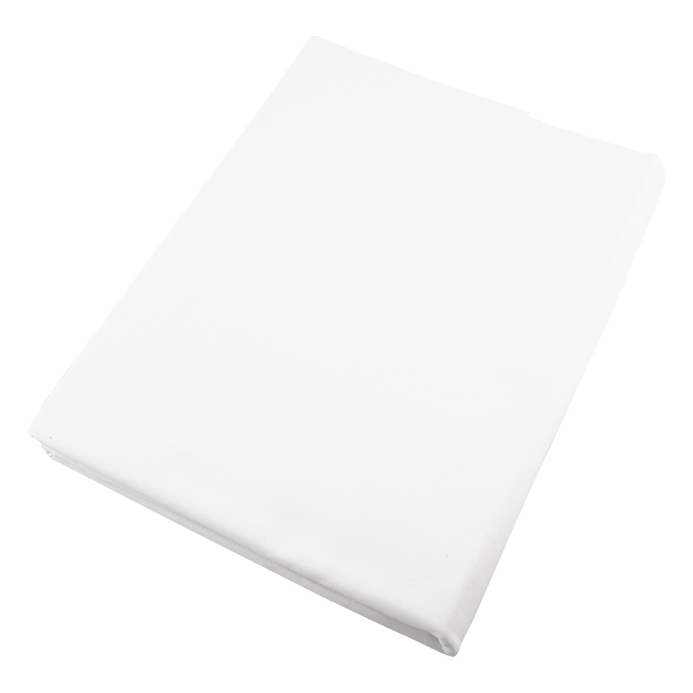 フラットシーツ (1820×2750mm/ホワイト)