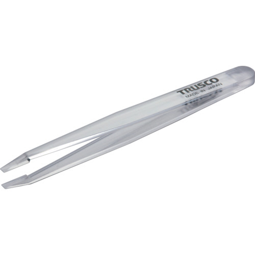 透明ﾌﾟﾗｽﾁｯｸ製ﾋﾟﾝｾｯﾄ 120mm 先平細型 1本画像