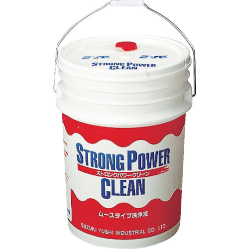 ｽﾄﾛﾝｸﾞﾊﾟﾜｰｸﾘｰﾝ 20L 1缶画像