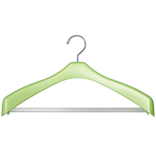 ﾘﾋﾞﾄﾞﾊﾝｶﾞｰ ｼﾞｬｹｯﾄｽﾄｯﾌﾟ42 42cm ﾊﾟｰﾙｸﾞﾘｰﾝ 1本画像