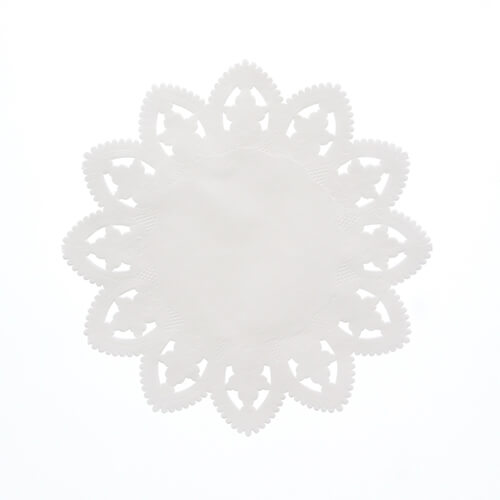 レースペーパー 丸型 ８号 １００Ｐ画像