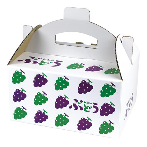 イラスト　ぶどう　手提６０画像