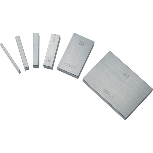 ﾌﾞﾛｯｸｹﾞｰｼﾞ1級相当品 7.00mm 1個画像