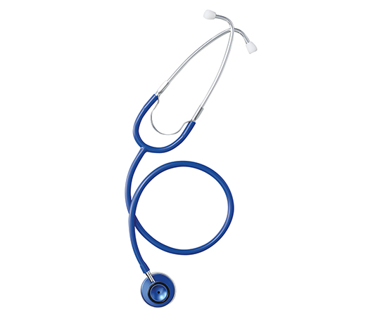 ベーシックナーススコープ（外バネタイプ）　ダブル　ブルー画像