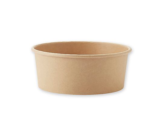 食品容器 未晒フードカップ 浅型 750ml 25個入