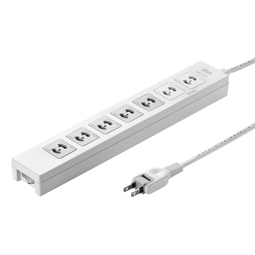電源ﾀｯﾌﾟ 2P･7個口 5m 1個画像