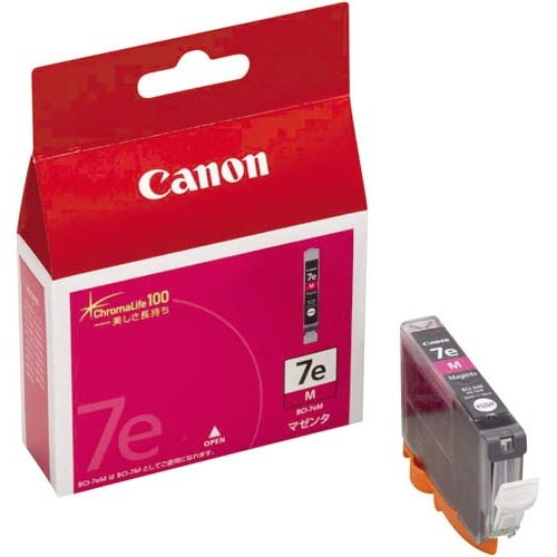 純正インク　ＢＣＩ－７ｅＭ　マゼンタ画像