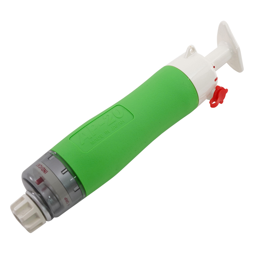 ガス採取器（北川式）　G（緑色）画像