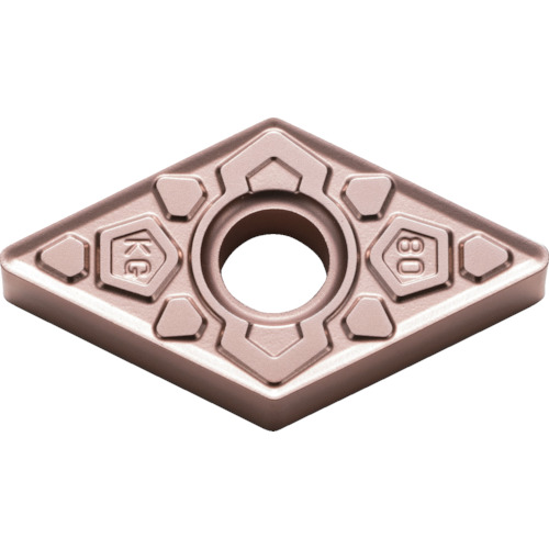 旋削用ﾁｯﾌﾟ CVDｺｰﾃｨﾝｸﾞ CA310 1個画像