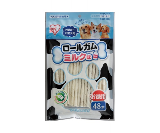 ロールガムミルク味