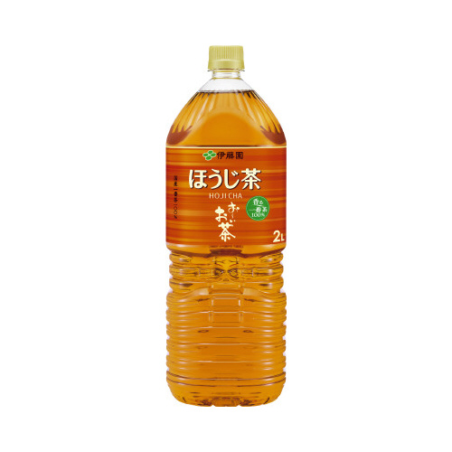 おーいお茶　ほうじ茶　２Ｌ　６本