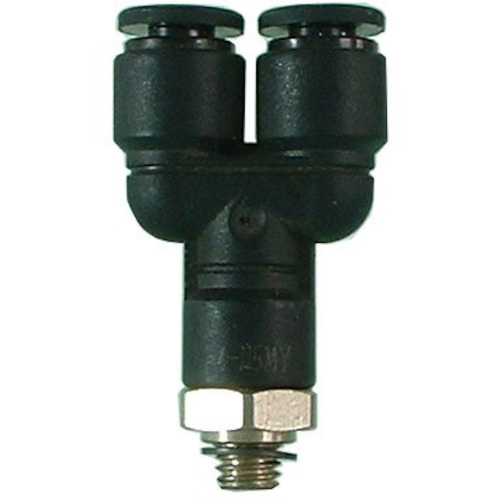 ﾌｧｲﾌﾞﾒｲﾙﾌﾞﾗﾝﾁﾜｲ 4mm M5×0.8 1個画像