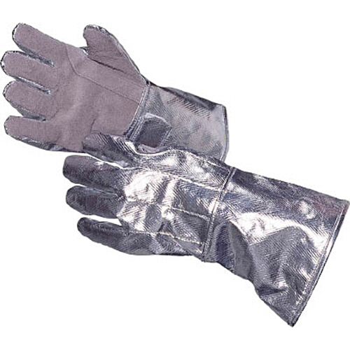 ｱﾙﾐ5指手袋 1双画像