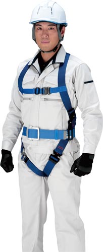 胴ベルト付メッシュハーネス　ＭＨＦ７９０－ＡＳ－Ｍ