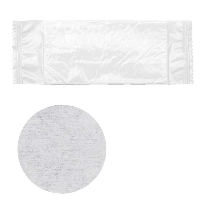 ヘイコー　不織布おしぼり　平　１４０×２０５画像