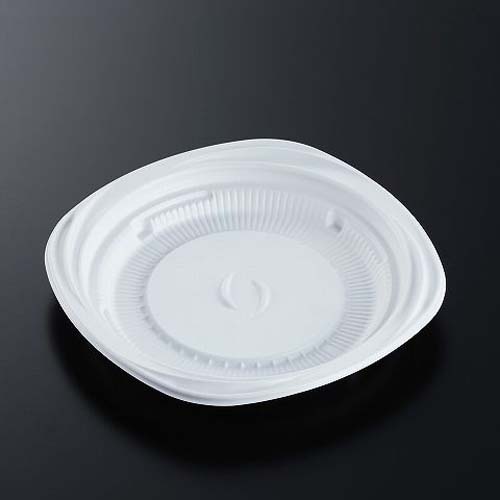 中央化学 軽食容器 CTグルメハウス M19 W 本体画像