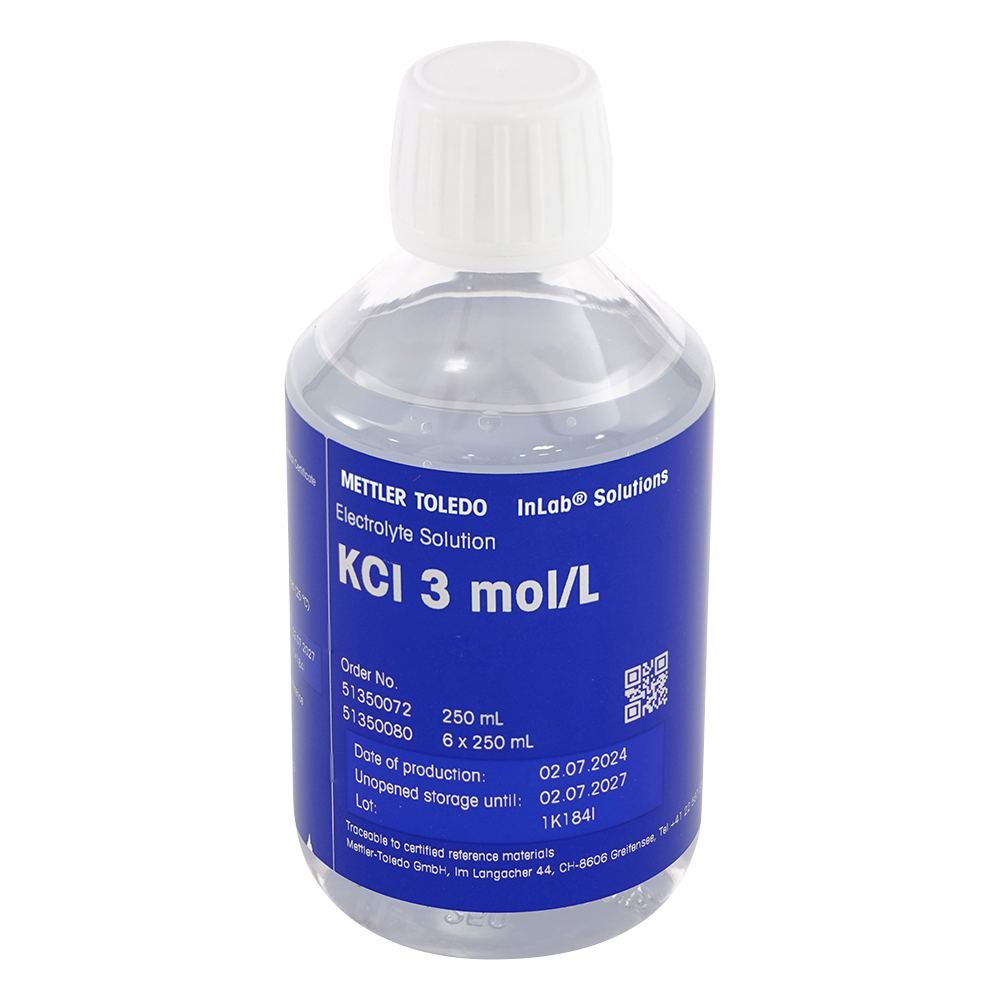 pHメータ（Seven）用電解液画像