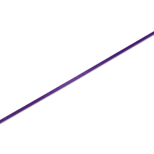HEIKO シングルサテンリボン 3mm幅×20m巻 濃紫画像