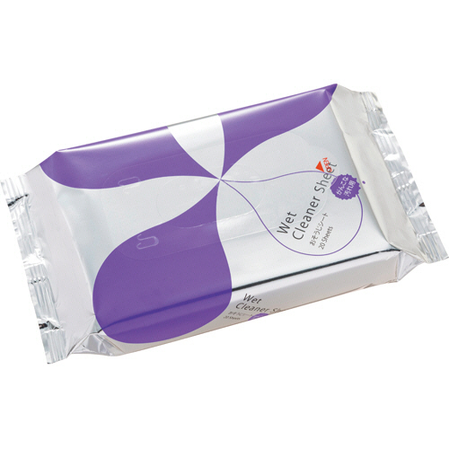 おそうじｼｰﾄ がんこな汚れ用 1ｾｯﾄ(480枚:20枚×24ﾊﾟｯｸ)画像