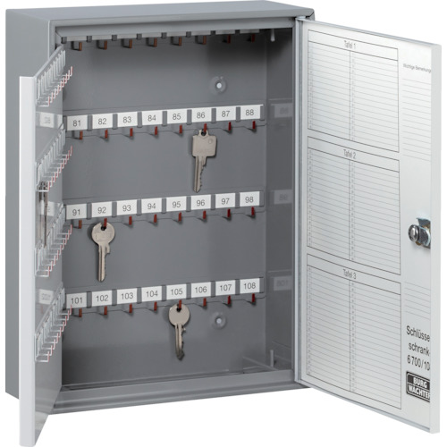 ブルク　ヴェヒター　キーボックス　１０８フック画像