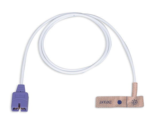 ディスポーザブルSpO2センサ　(ネルコア互換)/幼児　不織布　24本入