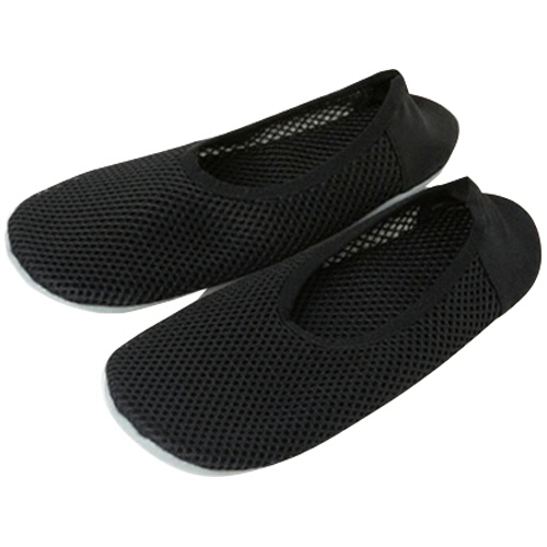 おうちｽﾘｯﾎﾟﾝ ﾌﾞﾗｯｸ 22-24cm 1足画像