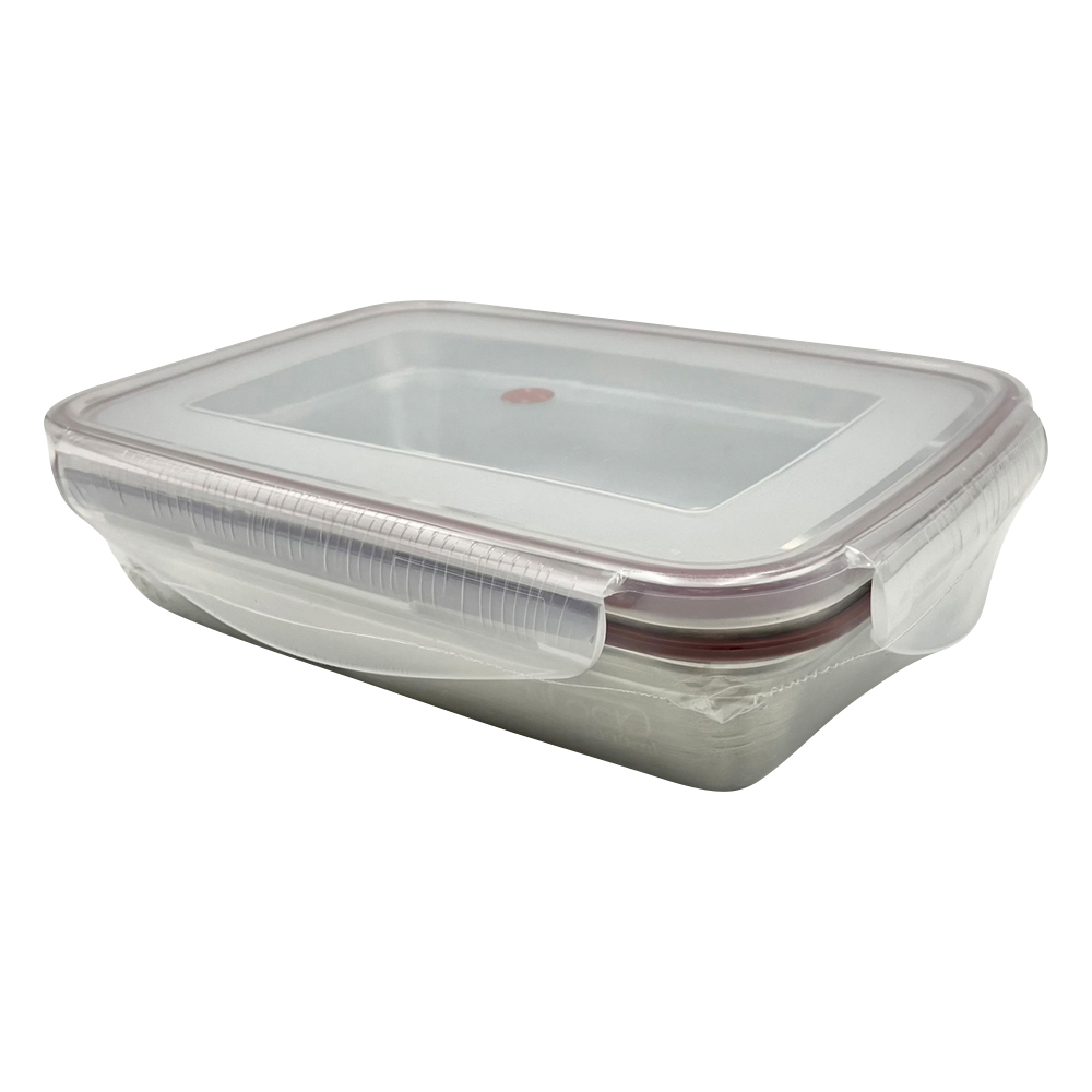 ステンレス角型容器（ロックタイプ）　1000mL画像