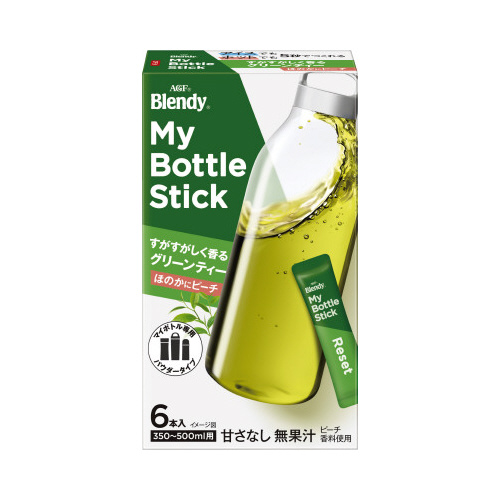 ブレンディマイボトルグリーンティー６本×３画像