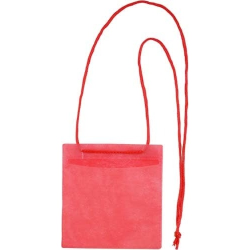 カラーイベント名札（イベントサイズ）赤　３００個入画像