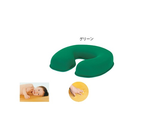 ジェルフェイス 幅30×奥行30×高さ8cm グリーン画像